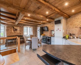 The ramparts tower - Obernai - Dining room