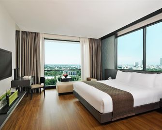 Avani Khon Kaen Hotel & Convention Centre - קון קאן - חדר שינה