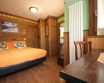 Hotel Meynet - Breuil-Cervinia - Slaapkamer