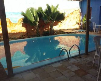 Chales Subindo as Dunas - Canoa Quebrada - Piscina