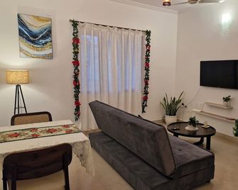 Cozy Cabana - The Perfect Getaway - Benaulim - Wohnzimmer