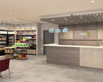 Home2 Suites by Hilton Fresno Northwest - Fresno - Lobi