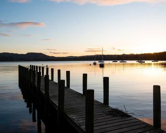 The Windermere Rooms at The Wateredge Inn, Ambleside - Ambleside - Varanda