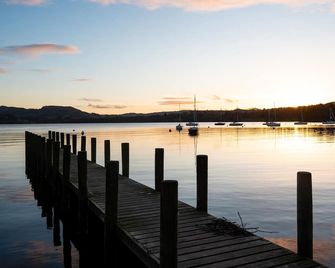 The Windermere Rooms at The Wateredge Inn, Ambleside - Ambleside - Balcone