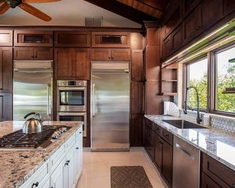 Beautiful Mahogany Run Villa - Ocean view, Private - Saint Thomas Island - Cocina