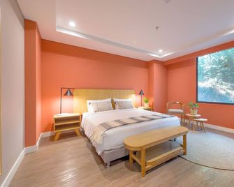 Modern Comfort In El Tesoro Medellin 301 - Medellín - Bedroom