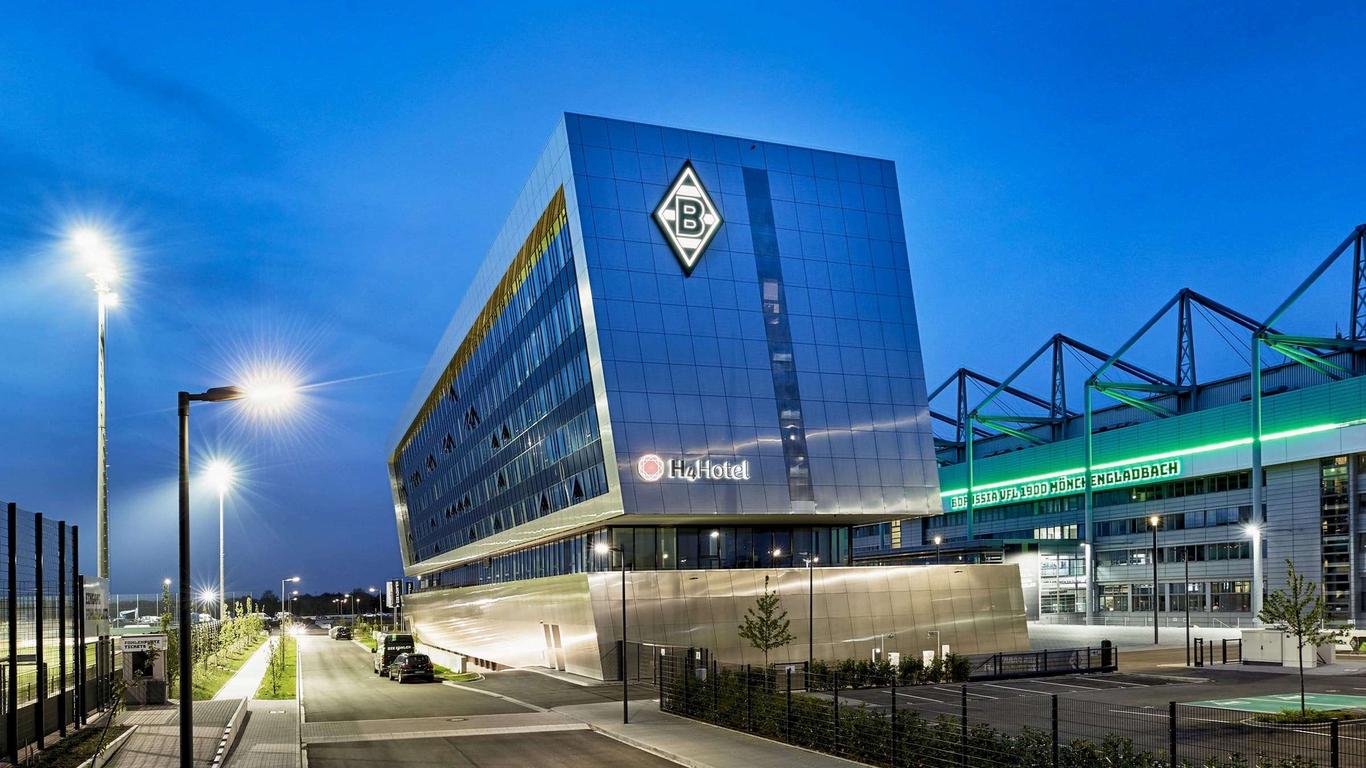 H4 Hotel MÖnchengladbach Im Borussia-Park