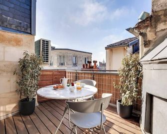 Appartements Place Gambetta - Your Bordeaux Home - Burdeos - Balcón
