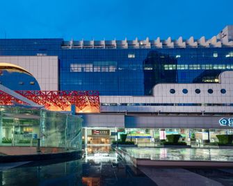 Echic Hotel (Shenzhen Luohu Port Railway Station Branch) - Shenzhen - Edificio