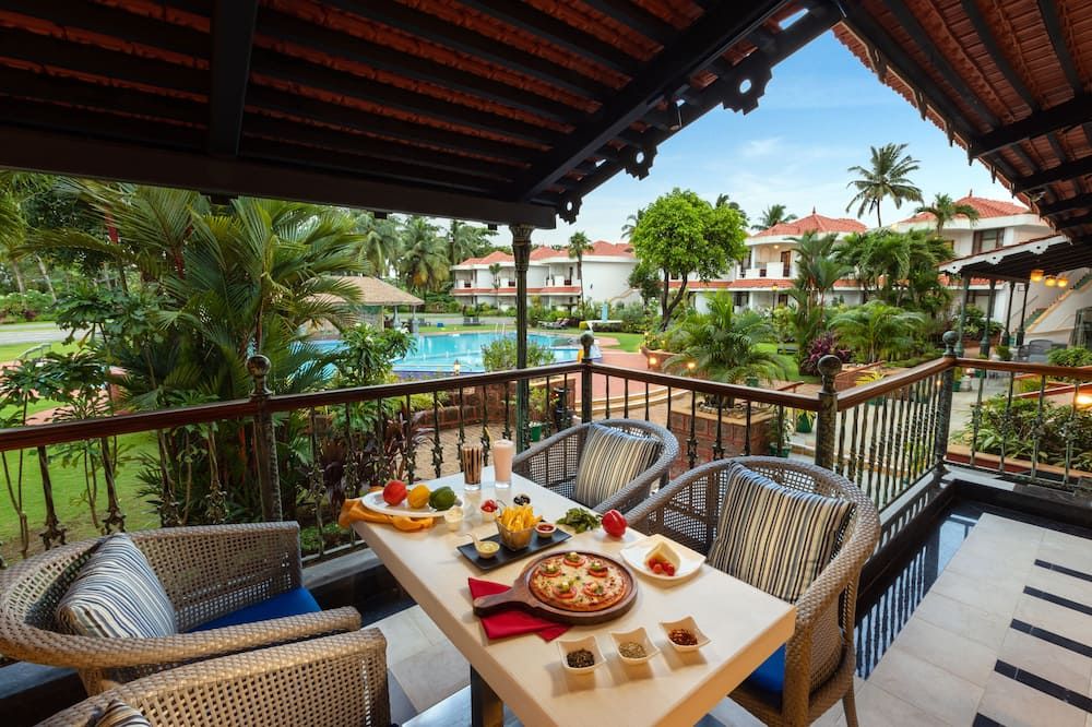 هيريتدج فيليدج ريزورت آند سبا جوا - كانساليوم - شرفة