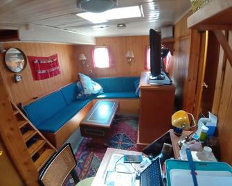 Segelfartyget Libelle - Borgholm - Lounge