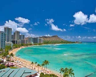 Cw Waikiki Beach Walk - Honolulu - Beach