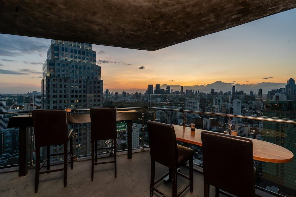 Montraj Continent Sukhumvit Bangkok - בנגקוק - מרפסת
