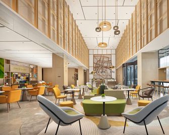 Home2 Suites by Hilton Suqian Siyang - Suqian - Lobby