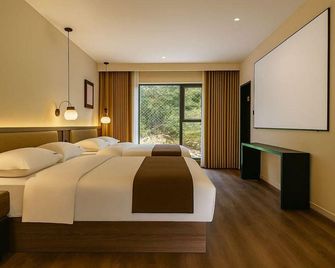 Kulangsu Youran Bieyuan Vacation Apartment (Meihua Beach Neicuo'ao Pier) - Xiamen - Bedroom