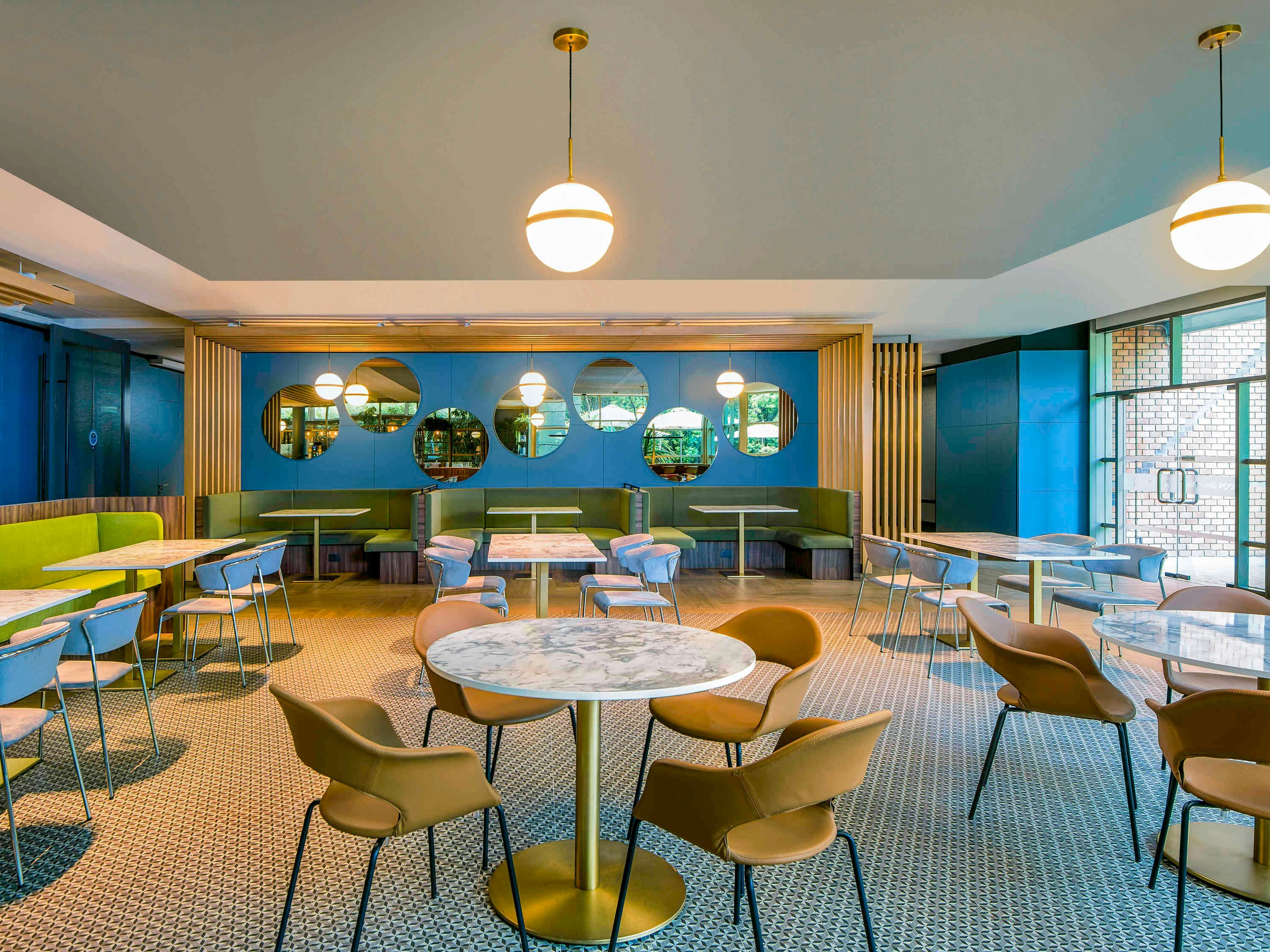 Novotel Santiago Las Condes - סנטיאגו - מסעדה