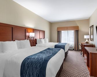 Comfort Inn and Suites Carbondale University Area - Carbondale - Ložnice