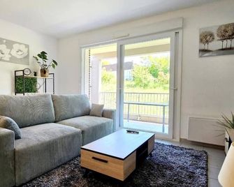 Le Tranquille - Thonon-les-Bains - Wohnzimmer