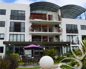 Hotel Suites Don Miguel - Tlatlauquitepec - Edificio