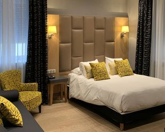 Hotel Bristol - Mulhouse - Soveværelse