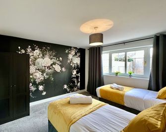 Curzon House Two - Cleethorpes - Schlafzimmer