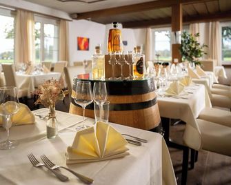 Hotel & Gasthaus Die Perle - Buchrain - Ресторан