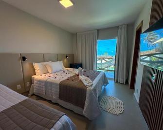 Pousada Corais de Maracajau - Maxaranguape - Bedroom