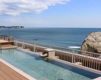 Isohara Seaside Hotel - Kitaibaraki - Piscina