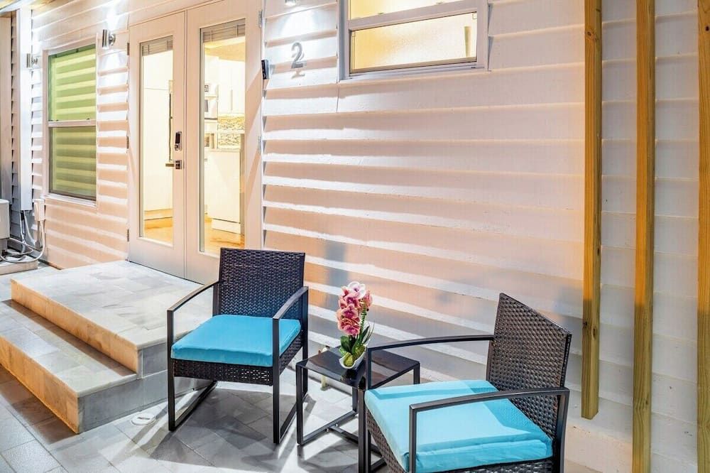 Blue Ocean Vacation Home 2 - פורט לודרדייל - פטיו