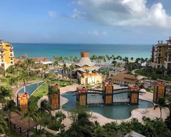 Enjoy This Luxurious 2 Bedroom 4 Diamond Villa Group Resort In Mexico!! - Isla Mujeres - Piscina