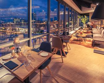 Mercure Hotel Amsterdam Sloterdijk Station - אמסטרדם - מסעדה