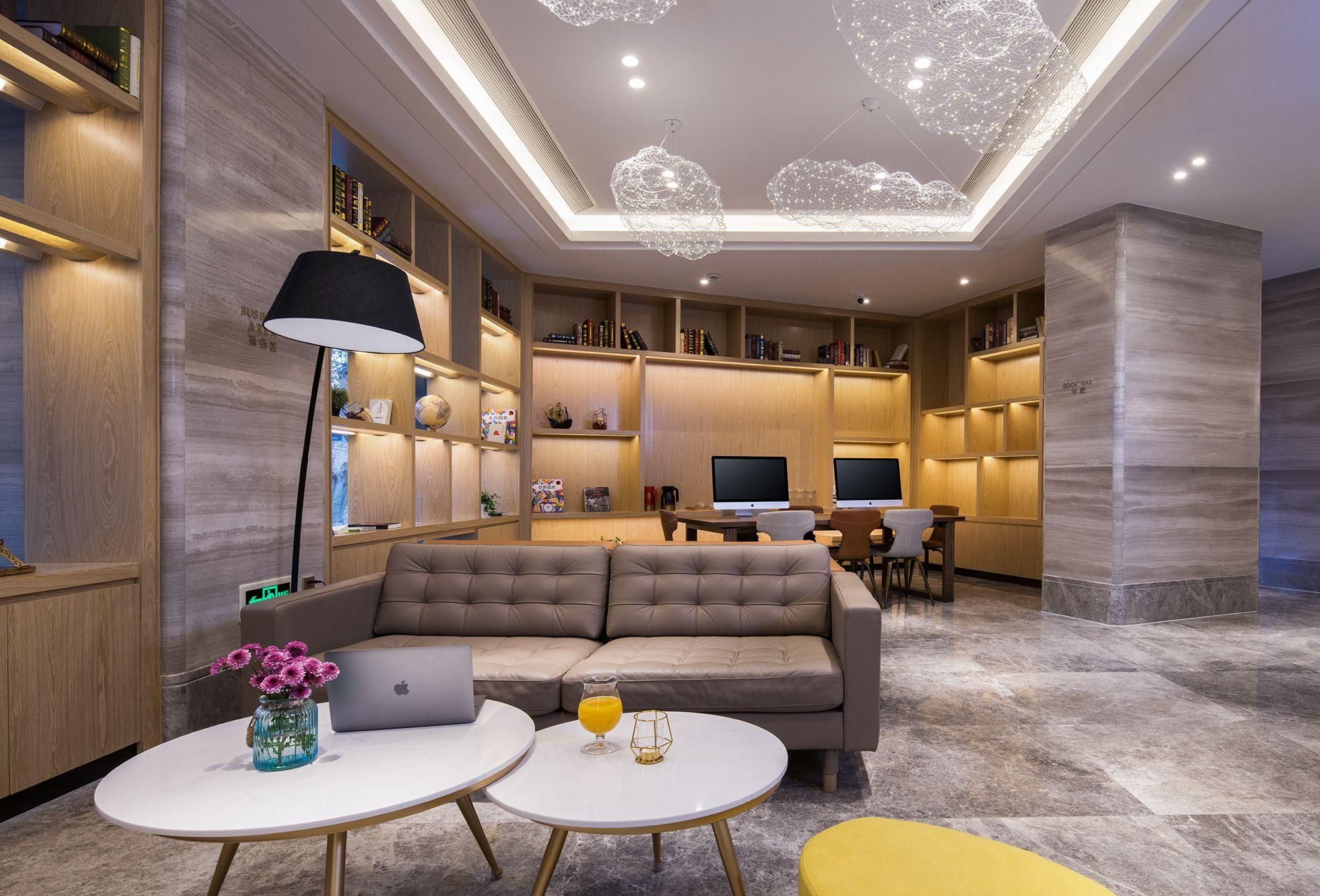Kyriad Marvelous Hotel (Nanjing Hongqiao Center) - נאנז'ינג - טרקלין