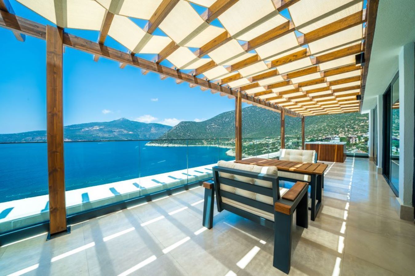Lures Hotel - Kalkan - Balkon