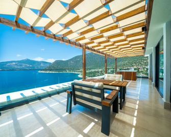 Lures Hotel - Kalkan - Balkon