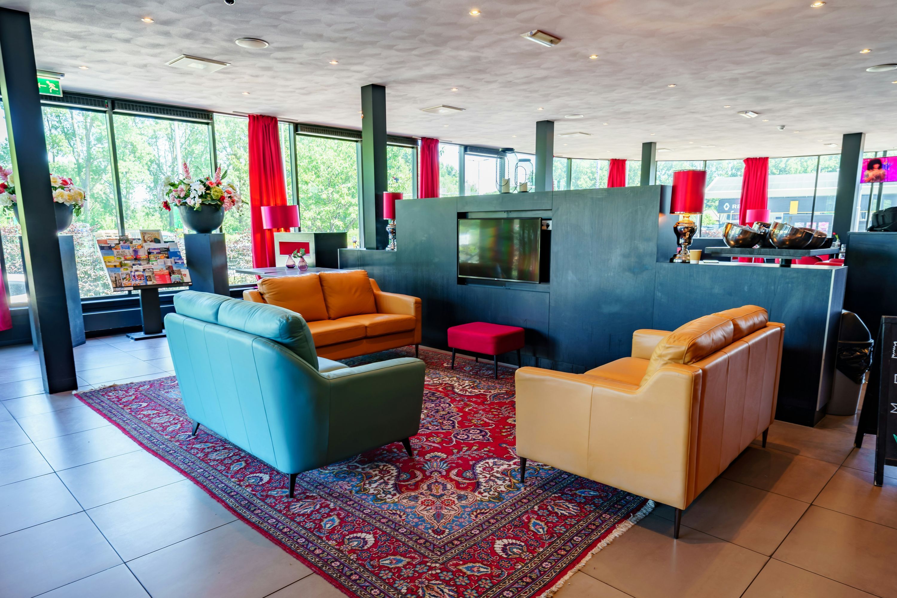 Bastion Hotel Rotterdam Zuid - Rotterdam - Lounge
