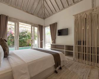 Villas Edenia - Luxe Villas with Private Pools - Gili Trawangan - Bedroom