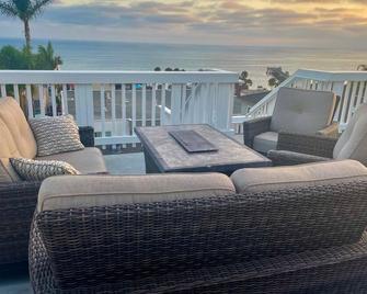 Blue Whale Inn San Clemente Jewel Unit D - San Clemente - Balkon