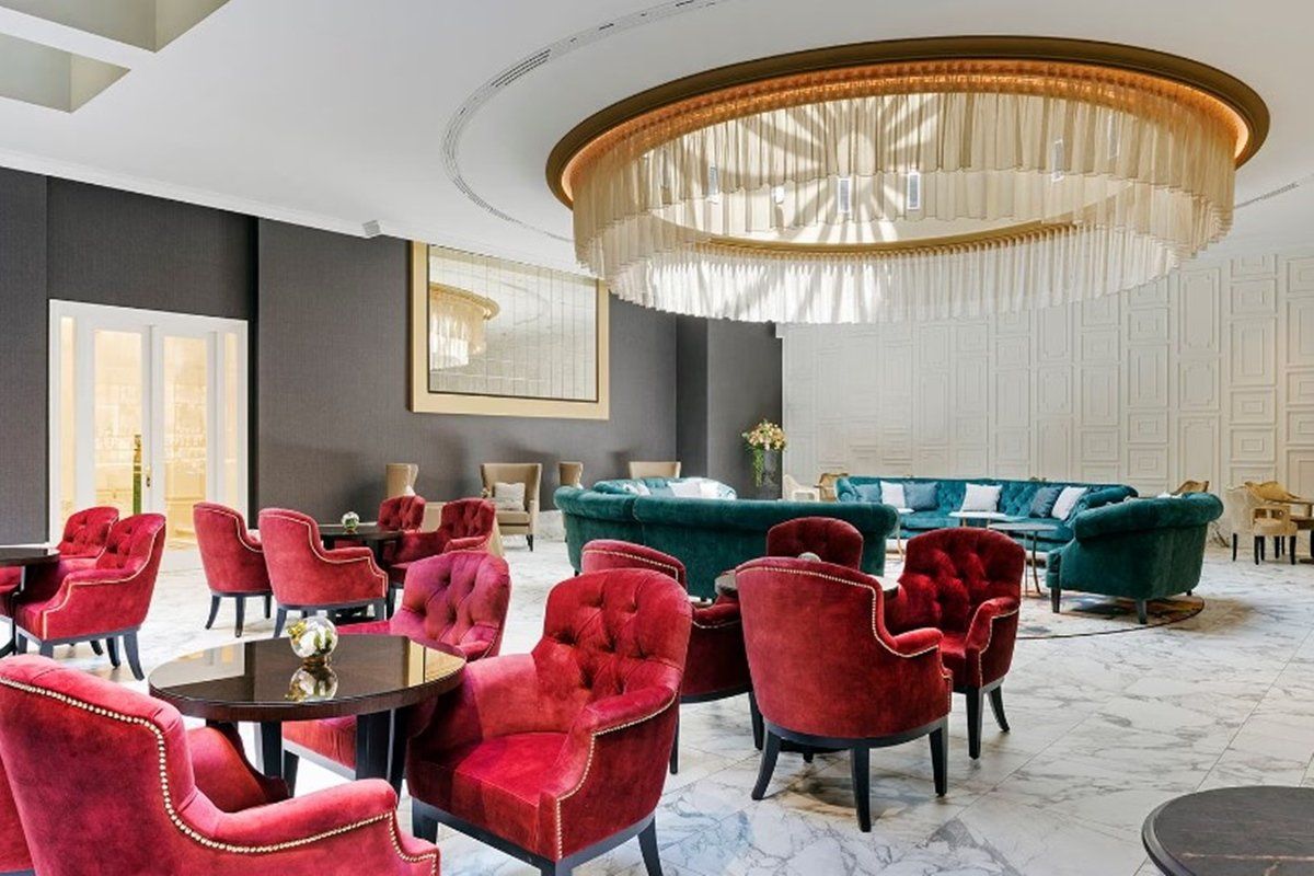 Lounge view of Aurea Ana Palace by Eurostars Hotel Company