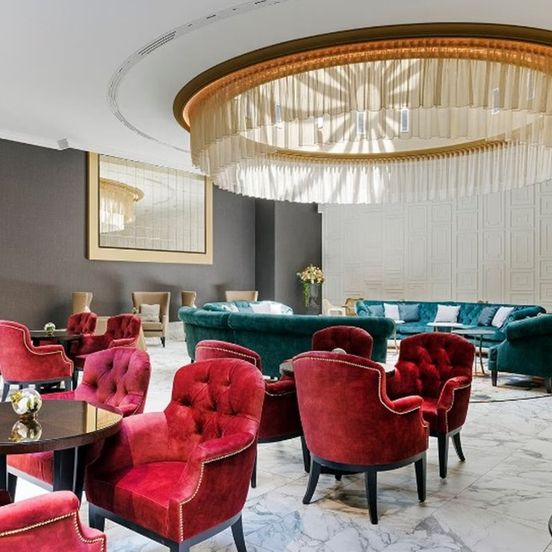 Lounge view of Aurea Ana Palace by Eurostars Hotel Company