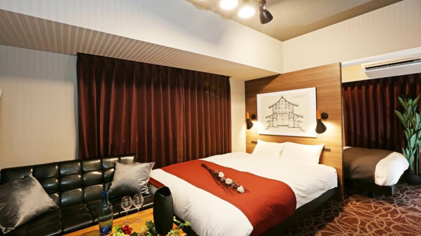Residence Hotel Hakata 12