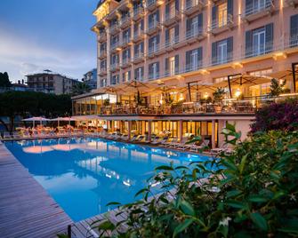 Grand Hotel Bristol Resort and Spa - Rapallo - Alberca