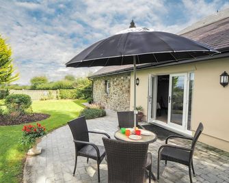 Nyth y Wennol Aberaeron - Llanarth - Patio