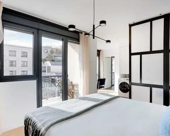 Raffinement et Confort dans cette Résidence à Levallois-Perret - Levallois-Perret - Chambre