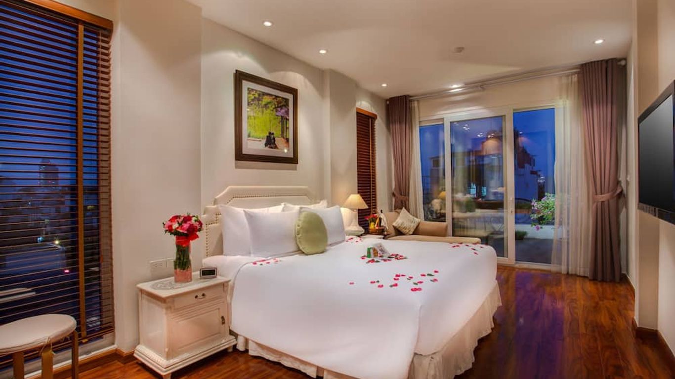 Mercury Central Hotel Hanoi