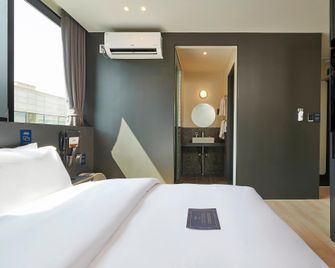 저스트슬립호텔 안산고잔점 - 안산 - 침실