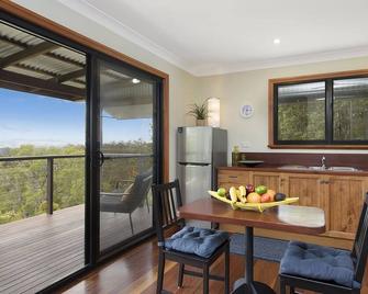 Currawong Cottage Hill Top - Clear Mountain - Comedor