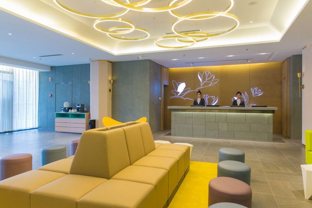 Magnotel the city government huludao - Huludao - Reception