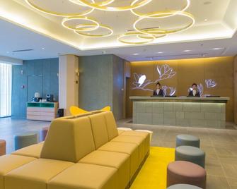 Magnotel the city government huludao - Huludao - Front desk