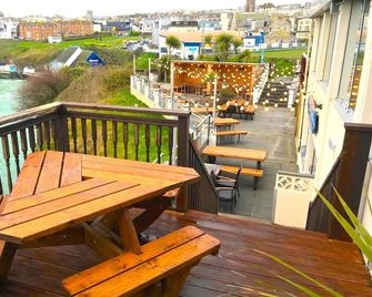 St Christopher's Inn Newquay - Newquay - Balcón