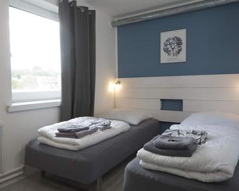 Flensbed Hotel & Hostel - Flensburg - Schlafzimmer